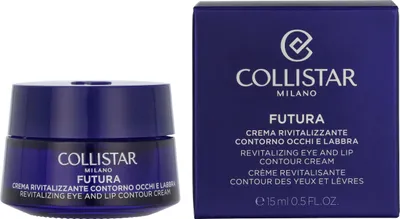 Image de Collistar Crème revitalisante pour le contour des yeux et des lèvres 15ML
