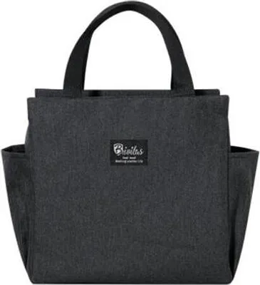 Image de Sac isotherme pique-nique noir