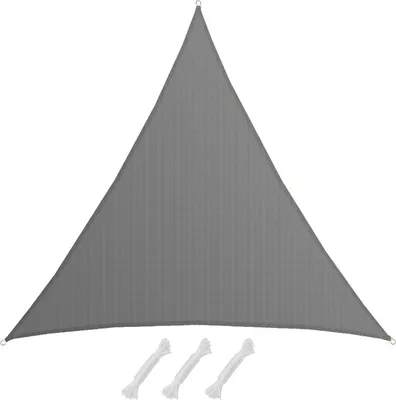 Produktbild von UV Sonnensegel Wasserdurchlässig 8x8x8 Dreieckig - Sonnenschutz Garten Terrasse