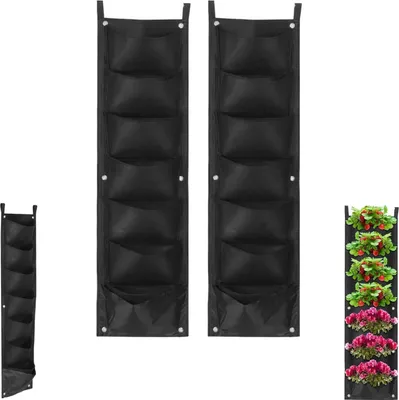 Produktbild von Wasserdichte Pflanzenhänger-Set, 2er, für Balkon und Innenhof