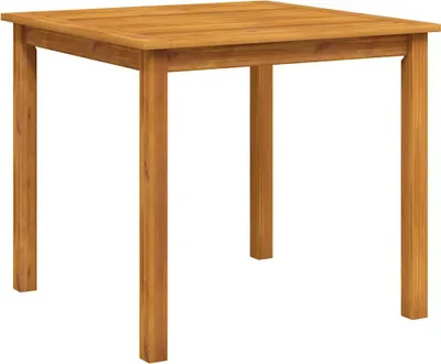 Obrázok produktu pre vidaXL Záhradný stôl 85x85x74 cm z masívneho dreva akácie