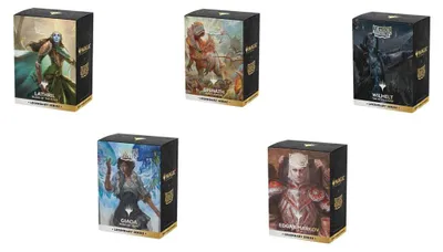 Produktbild von 100 Dragon Shield Dual Matte Art Sleeves - MtG: Legendary Series
