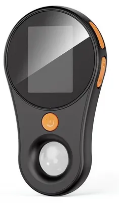 Immagine prodotto di KIK KX3137 Mini microscopio portatile con LCD ingrandimento 500X + lente d'ingrandimento, nero