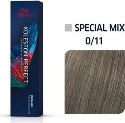 Produktbild von Wella Koleston Perfect ME+ 60ml Special Mix 0/11