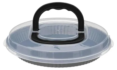 Produktbild von 5five 32cm Tortenform mit Deckel "Takeat" Backform Kuchenform
