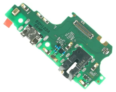 Produktbild von Huawei Y9 2018 Lade Anschluss Buchse Eingang microUSB Mikrofon Platine