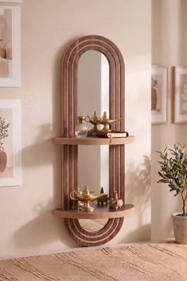 Produktbild von Skye Decor, Wandregal Wenge 100% MDF, 18 mm dick, 70 cm hoch | Modernes Design