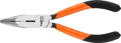Imagen del producto de Pinza de punta fina curvada, 160 mm
