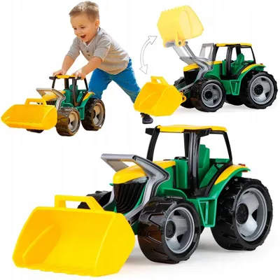 Produktbild von LENA Traktor Gigant Schaufelradlader Kinderfahrzeug