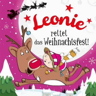 Produktbild von Persönliches Weihnachtsbuch - Leonie