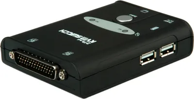 Produktbild von VALUE KVM Switch "Star", 1U - 2 PCs, HDMI, USB