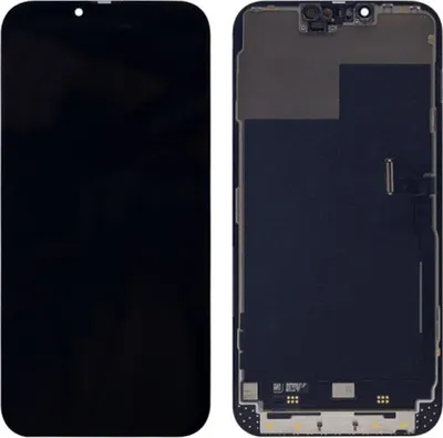 Produktbild von LCD Display kompatibel mit iPhone 13 Pro Max Touchschreen, schwarz (Pulled)
