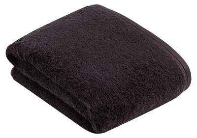 Image de Vossen - Serviette de bain, Vegan LT4310 (taille unique) (anthracite)