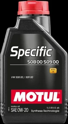 Produktbild von Motoröl MOTUL Specific 508 00 509 00 0W-20 1 Liter