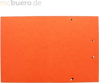Produktbild von Pagna Spannmappe A4 Eckspanngummi orange