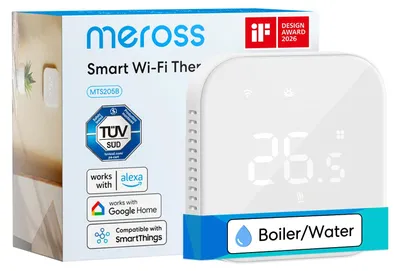 Obrázok produktu pre Inteligentný termostat pre kotol, podlahové kúrenie, Wi-Fi termostat na vykurovanie