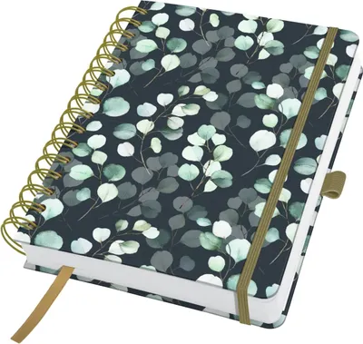 Produktbild von Sigel Spiral-Notizbuch Jolie Dot-Lineatur JN657