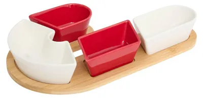 Produktbild von 5-teiliges Aperitif-Set, 6 cm breit