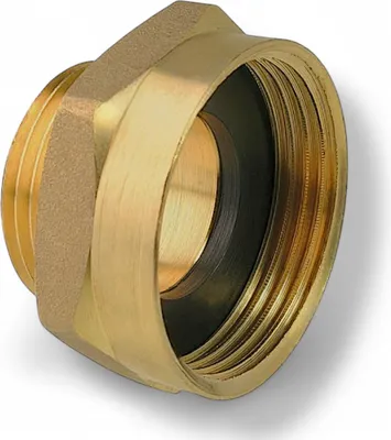 Produktbild von Reduzierung Reduzierstück Messing CW617N Fittings IG inkl. Dichtung auf AG 3/4 auf 1/2 Zoll
