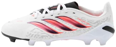 Productafbeelding van Voetbalschoenen Adidas Predator League FG "White/Tursol/Core Black" voor Kinderen