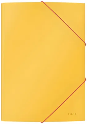 Immagine prodotto di Cartella angolare Leitz Cosy 30020019 A4 in cartone giallo
