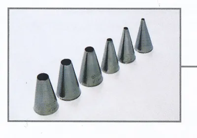 Produktbild von Schneider Lochtüllen Set SB aus Edelstahl, Ø 4, 6, 8, 10, 13, 15 mm, einteilig