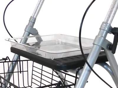 Produktbild von Tablett f.Rollator Cristallo/,Migo(Drive Medical),