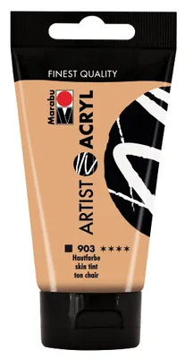 Produktbild von Marabu 12200002903, 75 ml, Beige, Tube, Wasserfest