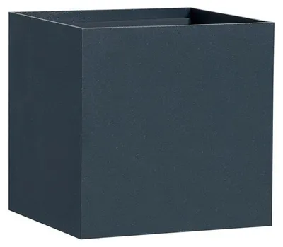 Image de Applique extérieure rectangulaire noire double faisceau, 3W 300lm par faisceau, IP44, Largeur du faisceau lumineux réglable, Pour éclairage terrasse et jardin