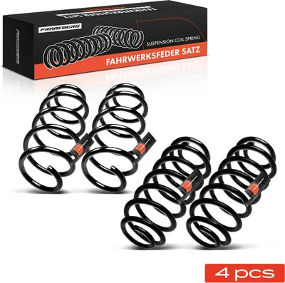 Produktbild von Frankberg 4x Fahrwerksfeder Vorne Hinten für VW Touran 1T1 1T2 2003-2010