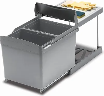 Image de Trieur à déchets Linea 516 450mm 2x16l