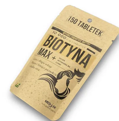 Produktbild von Biotin Max 150 Tabletten