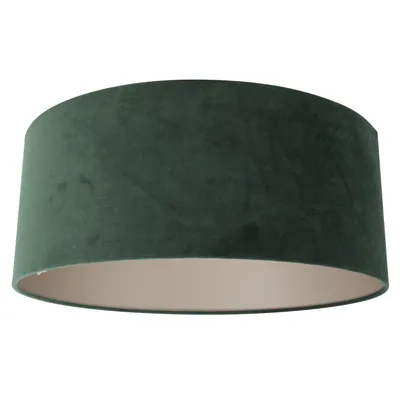 Immagine prodotto di Steinhauer - paralume - Shade - verde - velluto - Ø 50cm - E27 - K1066VS