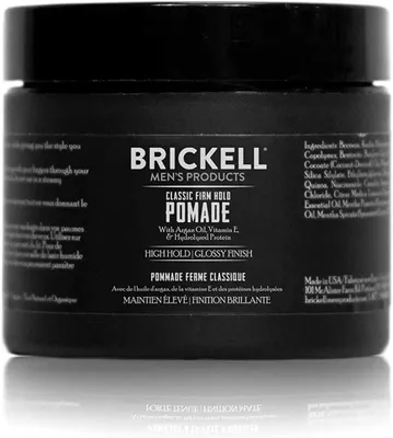 Obrázok produktu pre Brickell Men's Classic Firm Hold gélová pomáda 59ml