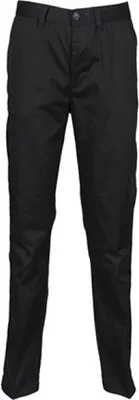 Produktbild von Henbury H640 | Mens 65/35 Chino Trousers - Farbe: Black - Größe: 36/32