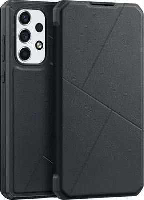 Produktbild von DUX DUCIS Skin X Holsterhülle mit Klappe Samsung Galaxy A73 schwarz