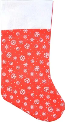 Immagine prodotto di Calza di Natale per regali SCHNEEFLOCKEN Babbo Natale