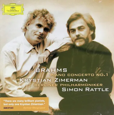 Produktbild von Zimerman,Krystian/Rattle,Simon/BP-Klavierkonzert 1