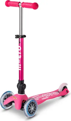 Produktbild von Mini Micro DELUXE pink Falrbar 2-5 Jahre