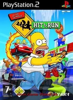 Produktbild von Simpsons - Hit & Run
