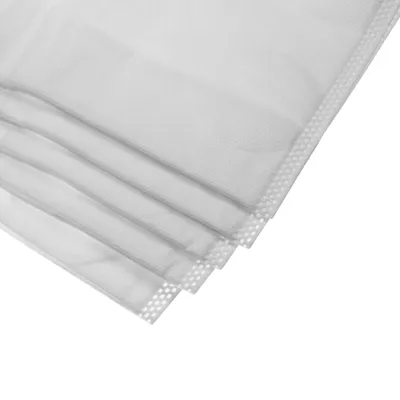 Produktbild von vhbw 5x Staubbeutel kompatibel mit Kärcher A 2001, K 2001, K 3011, NT 2001, NT 211, NT 3011 Staubsauger - 27,9cm x 55,35cm Weiß