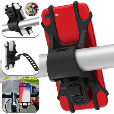 Produktbild von Retoo Fahrrad Handyhalterung Handy Halter Smartphone Universal 360 Bike Handy Halterung
