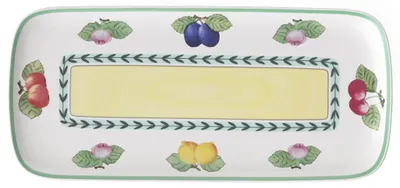 Produktbild von Villeroy & Boch French Garden C&B Kuchenplatte eckig 35 x 16 cm