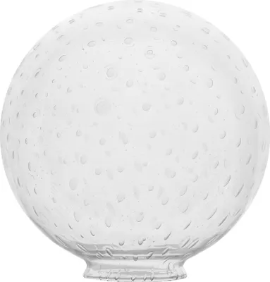 Image de Verre sphérique KL4034-J-PL d=250mm avec collerette d=100mm Verre à bulles