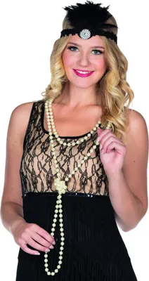 Produktbild von Kette Charleston Perlenkette lang