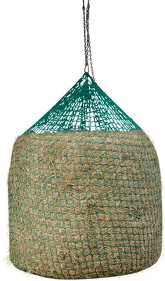 Immagine prodotto di Kerbl Heunetz für Rundballen zum Aufhängen Weite: 4,5x4,5 cm, Ã¸125 cm / 160 cm