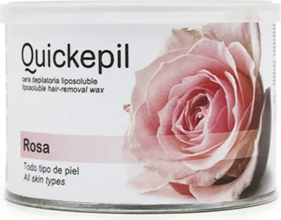 Produktbild von Quickepil Deparaturwachs 400Ml Mit Rosenduft