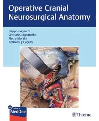 Produktbild von Operative Cranial Neurosurgical Anatomy
