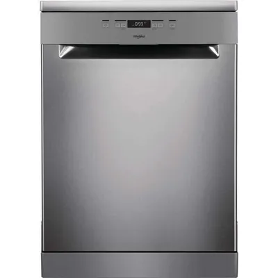 Image de WHIRLPOOL OWFC3C26X - Lave-vaisselle encastrable-14 couverts-46 dB-A ++ - Moteur à induction large 60 cm