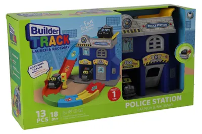 Obrázek produktu pro Policejní stanice s 1 autem – předškolní vzdělávání